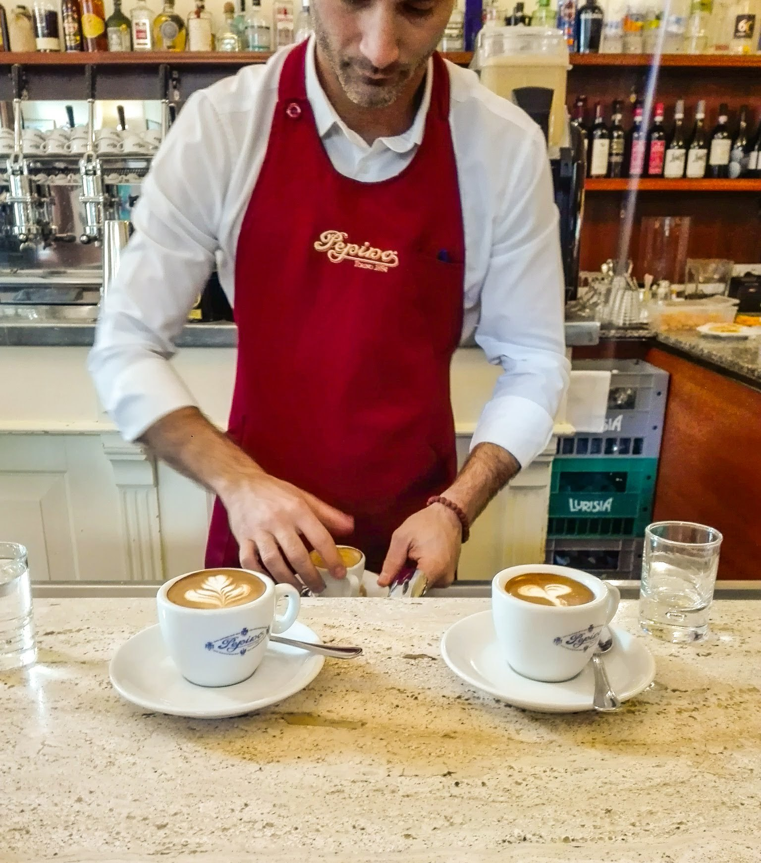 Coffee Turin Italy
