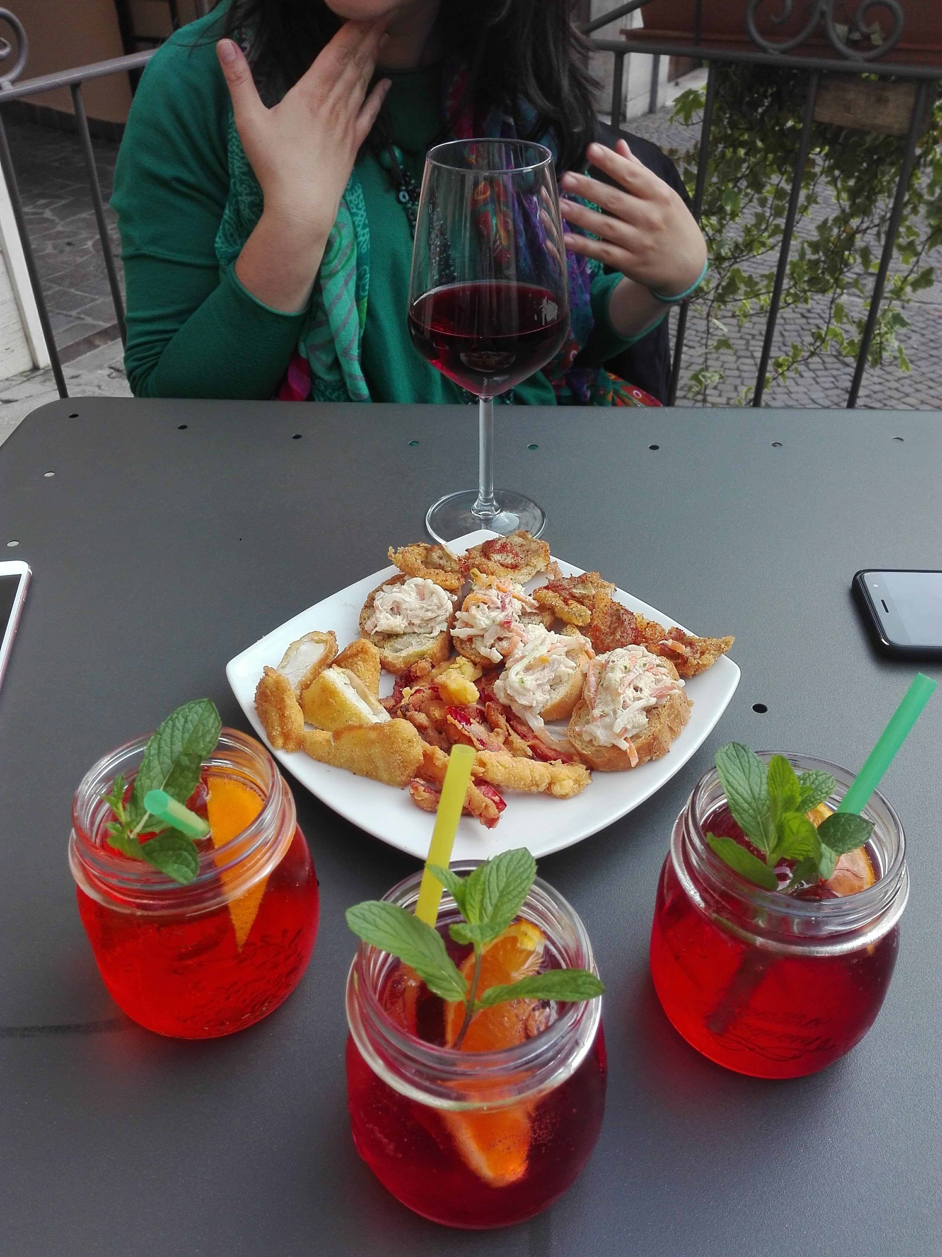 Aperitivo in Italy