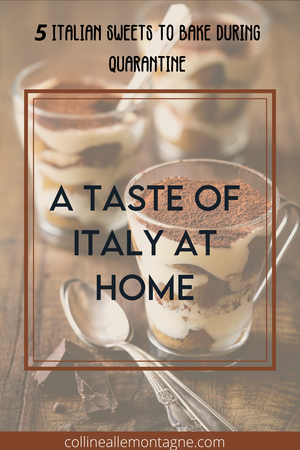 italian sweets to make at home