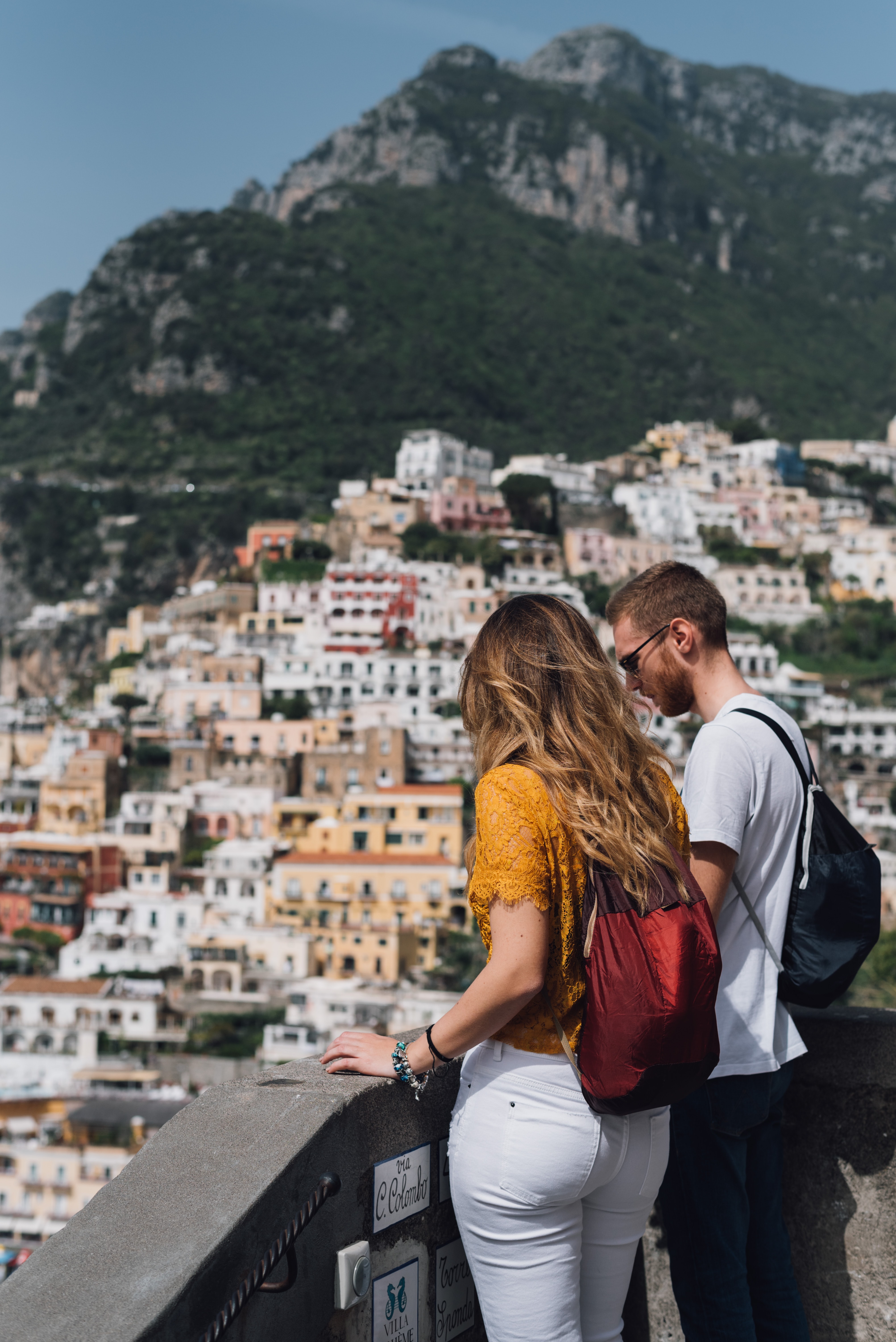 plan a trip to italy, visiting
