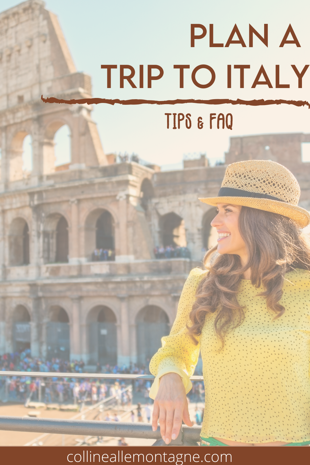 planning a trip to Italy tips