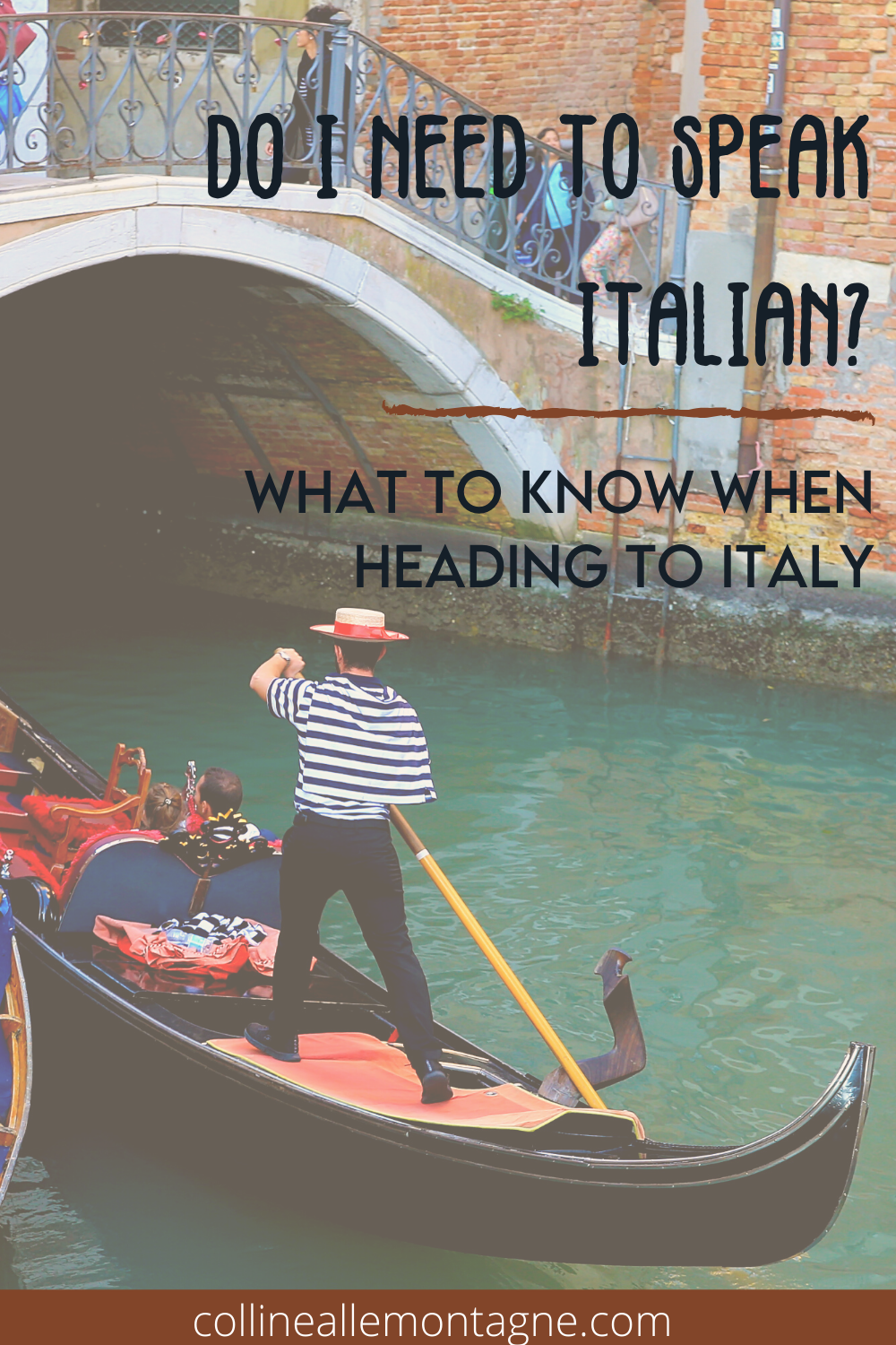 Do I need to speak Italian? Visiting and Moving to Italy