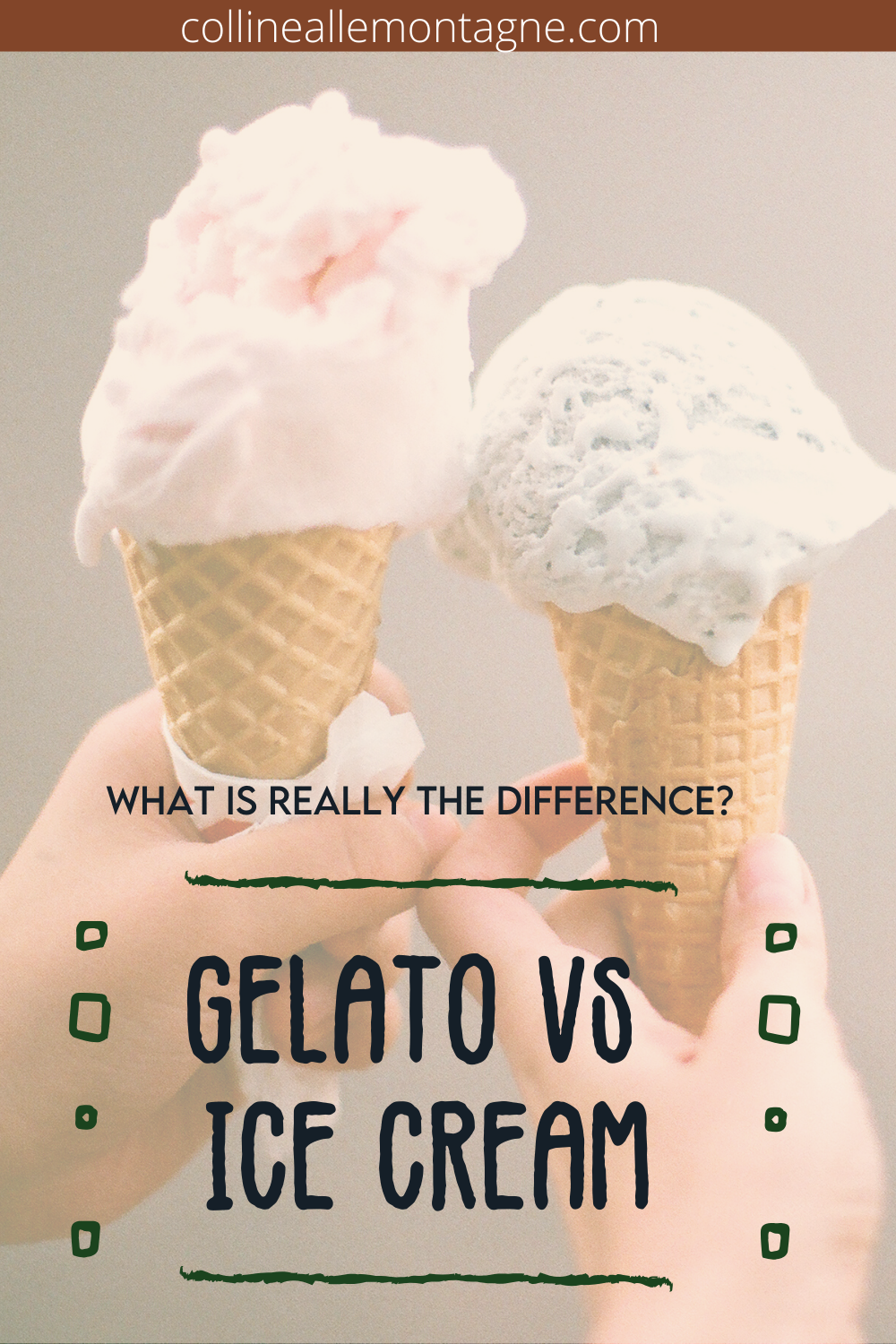gelato vs ice cream what are the differences