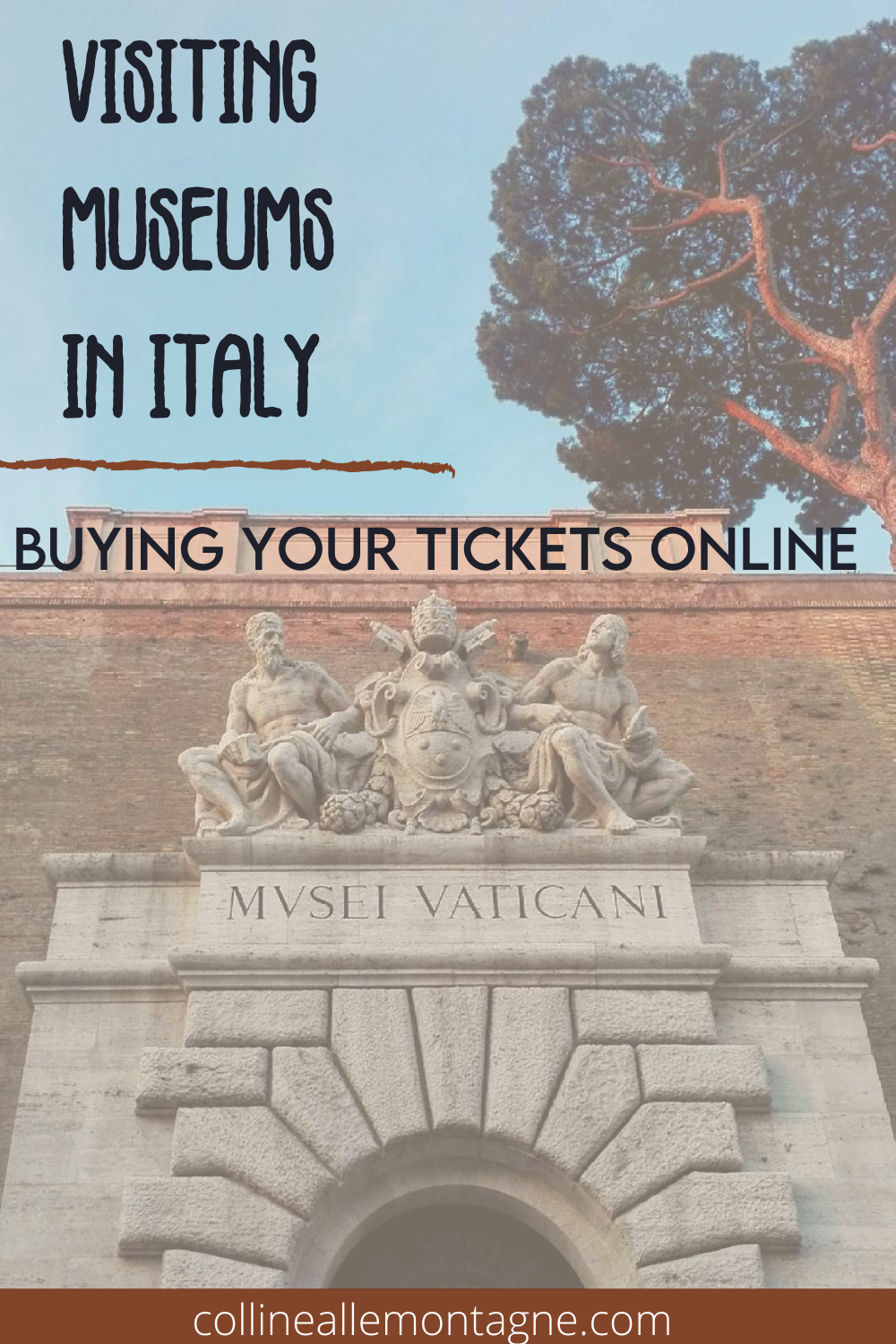 visiting museums in italy