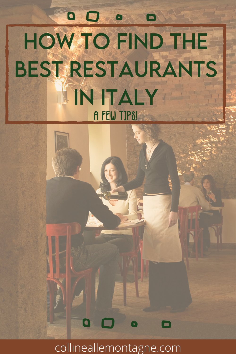 how to find the best places to eat in italy