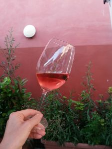 Italian Rosato Rosè wine