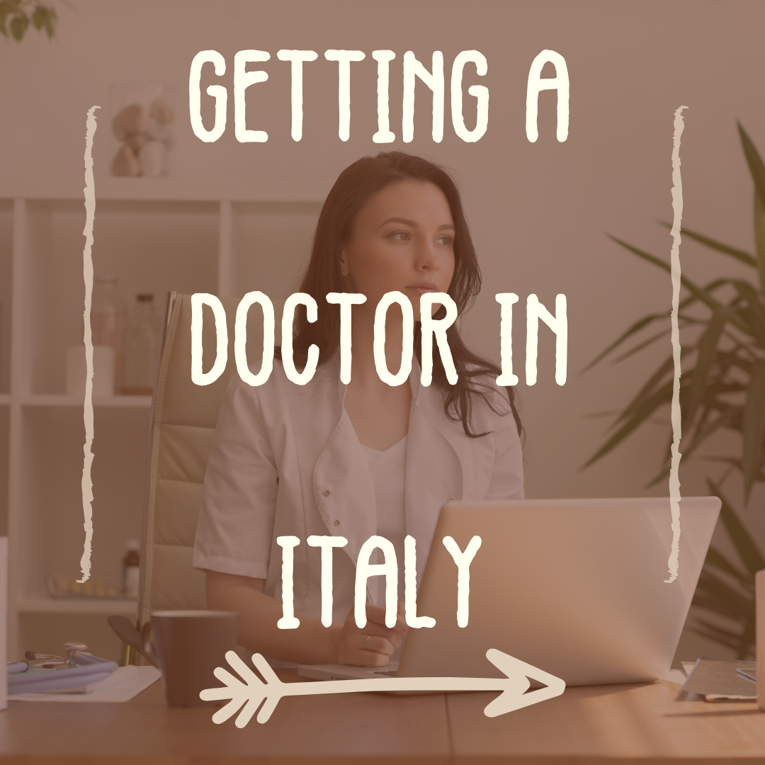 getting a doctor in italy