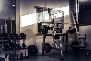 work out room gym in italy
