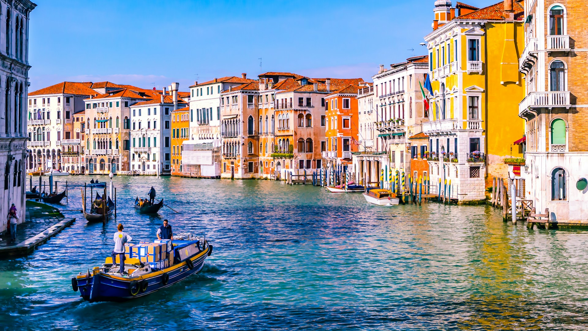 venice canals under the sun, discovering Venice's best-kept secrets with Bounce