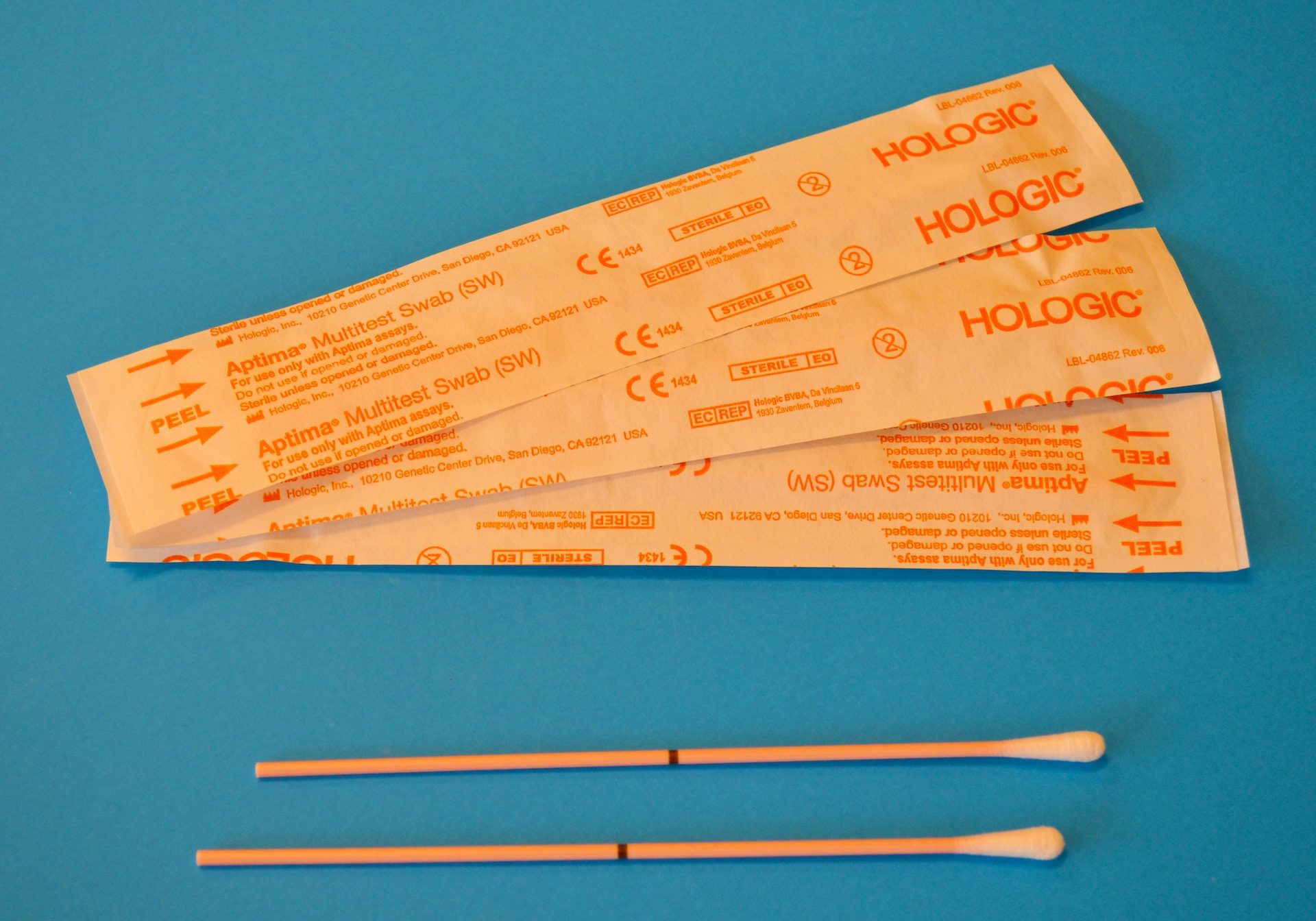 swabs for std testing in italy